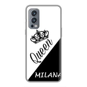 Чехлы для OnePlus Nord 2 - Женские имена (MILANA)
