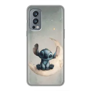 Чехол с рисунком Стич для OnePlus Nord 2 (Милый Стич)