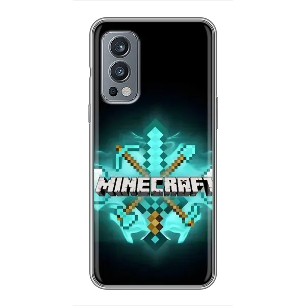 Чехол с рисунком «MineCraft 2» для OnePlus Nord 2