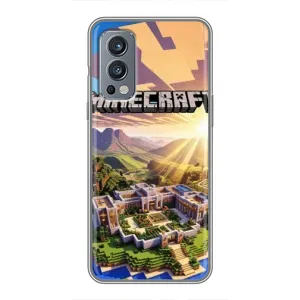 Чехол майнкрафт для OnePlus Nord 2 (MINECRAFT)