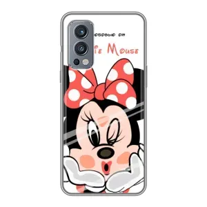 Чохли для телефонів OnePlus Nord 2 - Дісней (Minni Mouse)