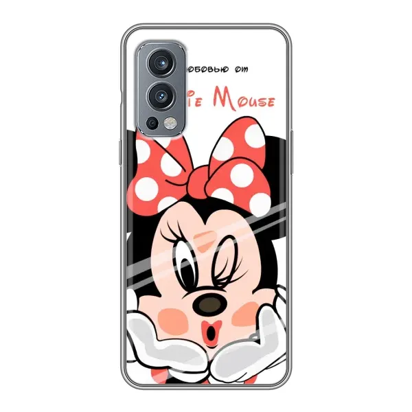 Чехол с рисунком «Minni Mouse» для OnePlus Nord 2 Чехол с рисунком «Minni Mouse» для OnePlus Nord 2