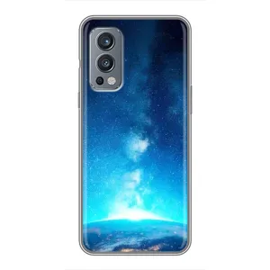Чехлы КОСМОС для OnePlus Nord 2 (Млечный путь)