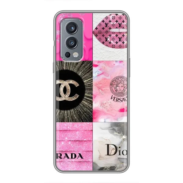 Чехол с рисунком «Модница» для OnePlus Nord 2 Чехол с рисунком «Модница» для OnePlus Nord 2