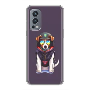 Чехол с принтом Собаки Патрон для OnePlus Nord 2 (Модный Патрон)