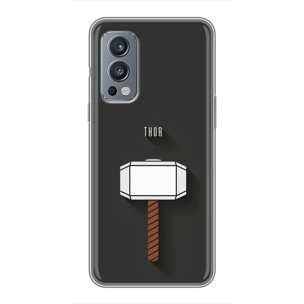 Чехол с рисунком «Молот Тора» для OnePlus Nord 2 Чехол с рисунком «Молот Тора» для OnePlus Nord 2