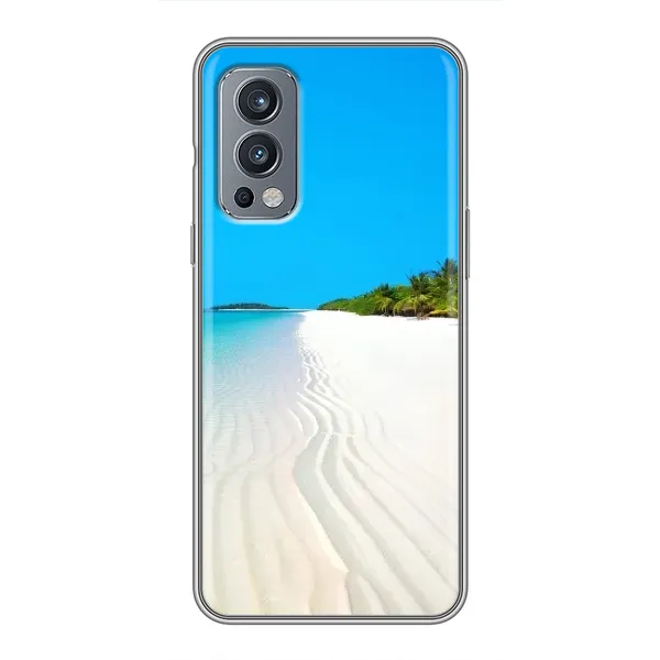 Чехол с рисунком «Море песок» для OnePlus Nord 2