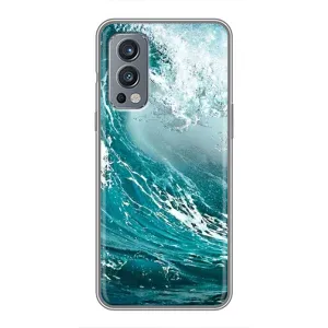 Літній Чохол на OnePlus Nord 2 (Морська Хвиля)