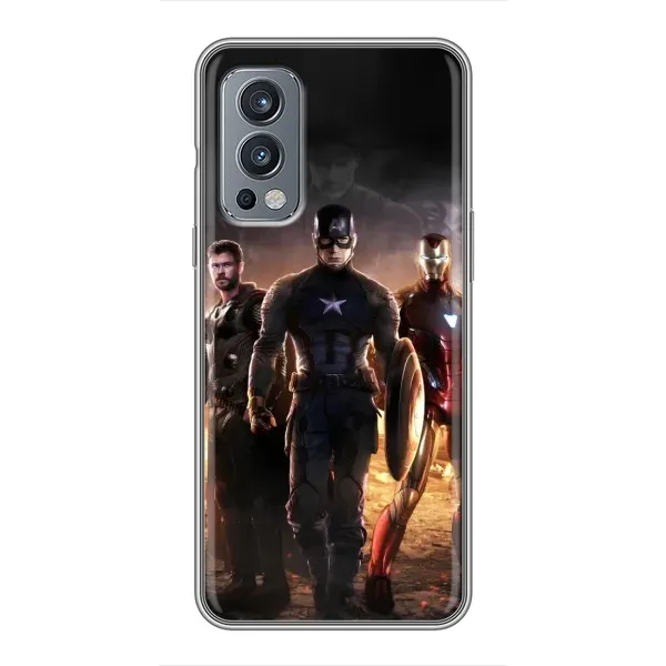Чехол с рисунком «Мстители» для OnePlus Nord 2 Чехол с рисунком «Мстители» для OnePlus Nord 2