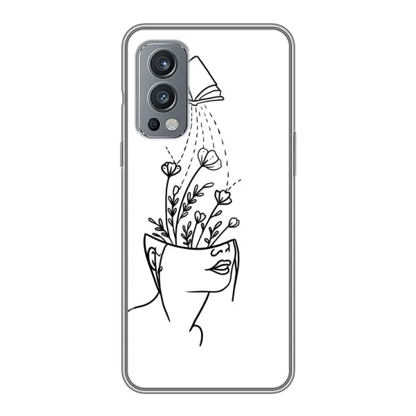 Чехол с рисунком «Мудрость» для OnePlus Nord 2 Чехол с рисунком «Мудрость» для OnePlus Nord 2