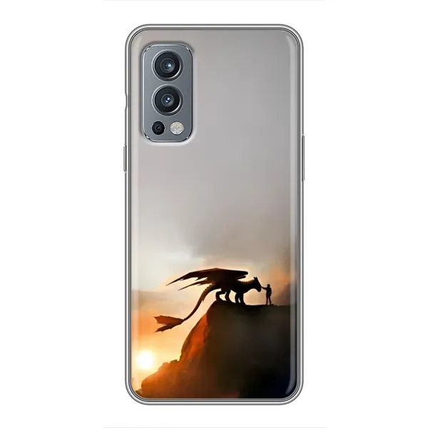 Чехол с рисунком «Мультиик Беззубик» для OnePlus Nord 2 Чехол с рисунком «Мультиик Беззубик» для OnePlus Nord 2
