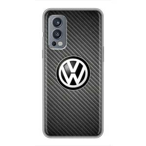 Чехол "Фольксваген" для OnePlus Nord 2 (На карбоне)