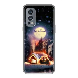 Чохли на Новий Рік OnePlus Nord 2 (Настрій зимній)