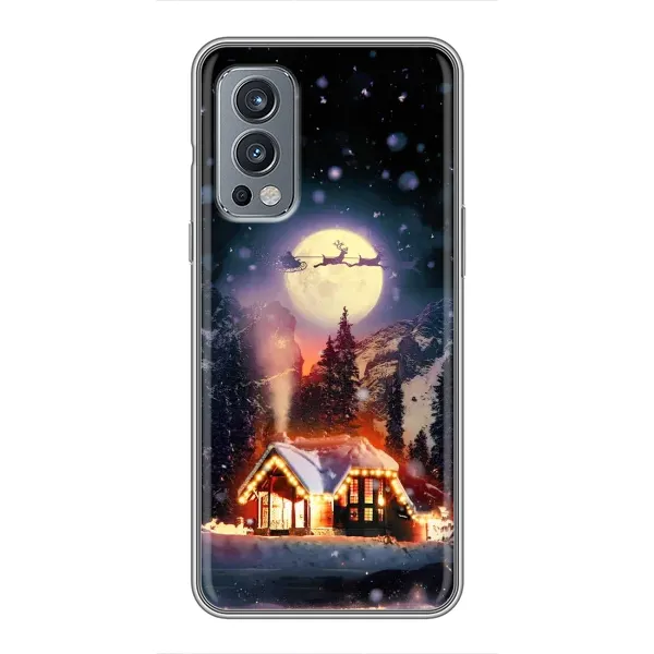 Чехол с рисунком «Настроение зимнее» для OnePlus Nord 2 Чехол с рисунком «Настроение зимнее» для OnePlus Nord 2