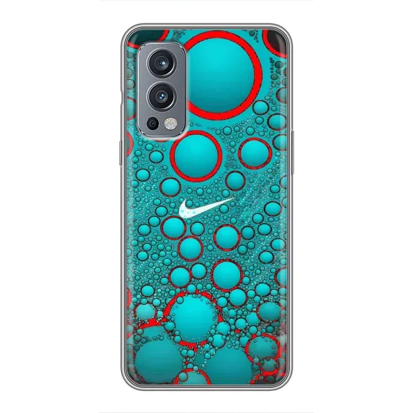 Чехол с рисунком «Найк зеленый» для OnePlus Nord 2 Чехол с рисунком «Найк зеленый» для OnePlus Nord 2