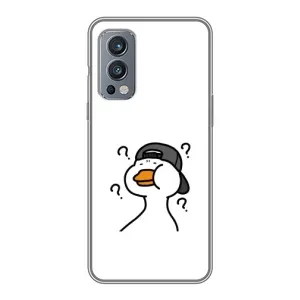 Бампер з принтом Меми для OnePlus Nord 2 (Нерозуміння)