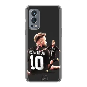 Силіконовий Чохол для OnePlus Nord 2 (Ней)