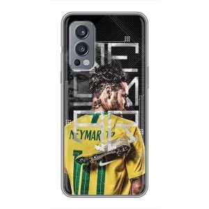 Силіконовий Чохол для OnePlus Nord 2 (Neymar 10)