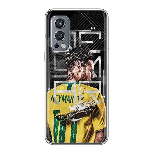 Чехол с рисунком «Neymar 10» для OnePlus Nord 2 Чехол с рисунком «Neymar 10» для OnePlus Nord 2