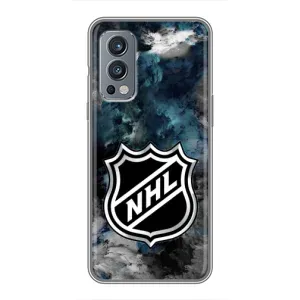 Чохли з прінтом Спортивна тематика для OnePlus Nord 2 (NHL хокей)