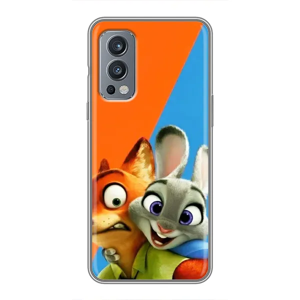 Чехол с рисунком «Ник и Хопс» для OnePlus Nord 2 Чехол с рисунком «Ник и Хопс» для OnePlus Nord 2