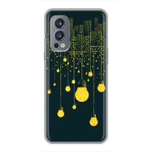 Силиконовые Чехлы Любимому человеку для OnePlus Nord 2 (Ночной город)