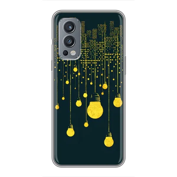 Чехол с рисунком «Ночной город» для OnePlus Nord 2 Чехол с рисунком «Ночной город» для OnePlus Nord 2