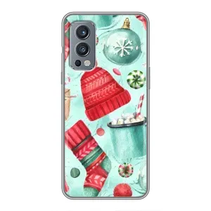 Чохол Санта Клаус для OnePlus Nord 2 (Одяг)
