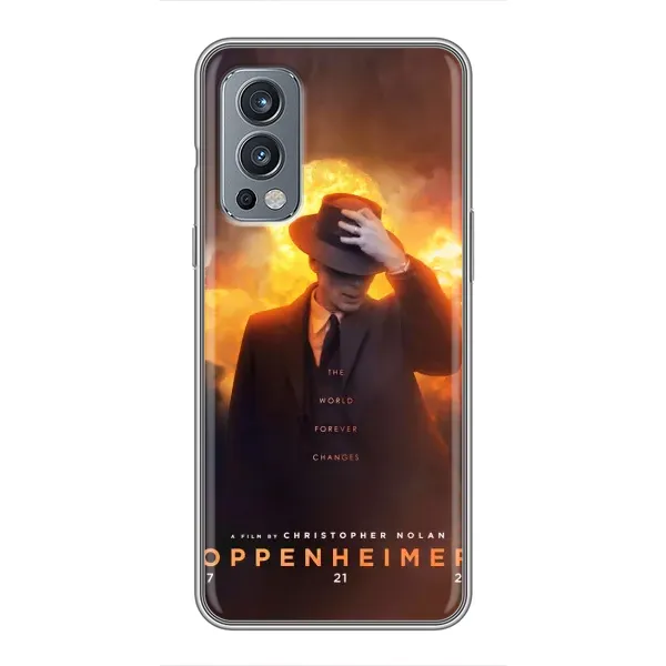 Чехол с рисунком «Оппен-геймер» для OnePlus Nord 2 Чехол с рисунком «Оппен-геймер» для OnePlus Nord 2