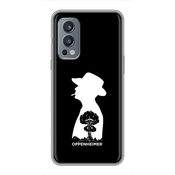 Чехол с рисунком «Oppenheimer» для OnePlus Nord 2 Чехол с рисунком «Oppenheimer» для OnePlus Nord 2