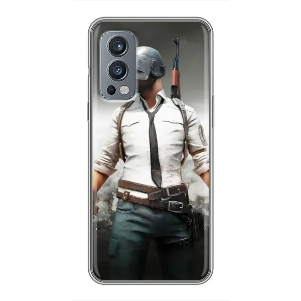 Чехол с рисунком «Пабг» для OnePlus Nord 2 Чехол с рисунком «Пабг» для OnePlus Nord 2
