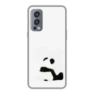 Чехлы с Пандами на OnePlus Nord 2 (Панда обиделся)