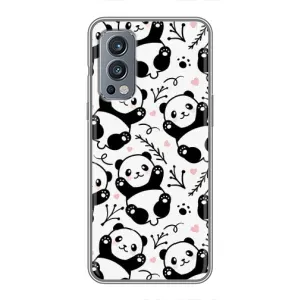 Чехлы с Пандами на OnePlus Nord 2 (Пандочки)