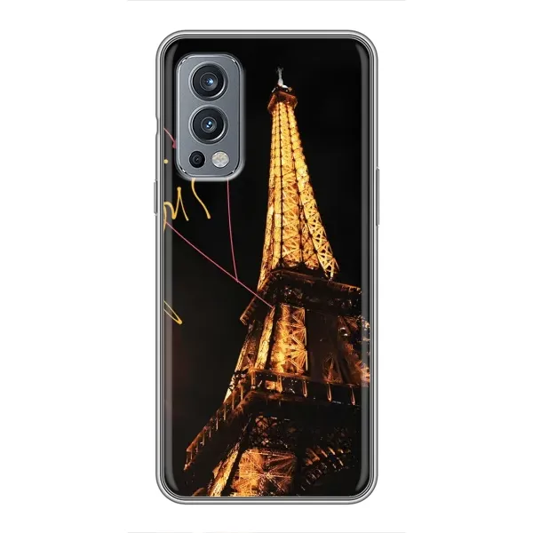 Чехол с рисунком «Paris» для OnePlus Nord 2 Чехол с рисунком «Paris» для OnePlus Nord 2