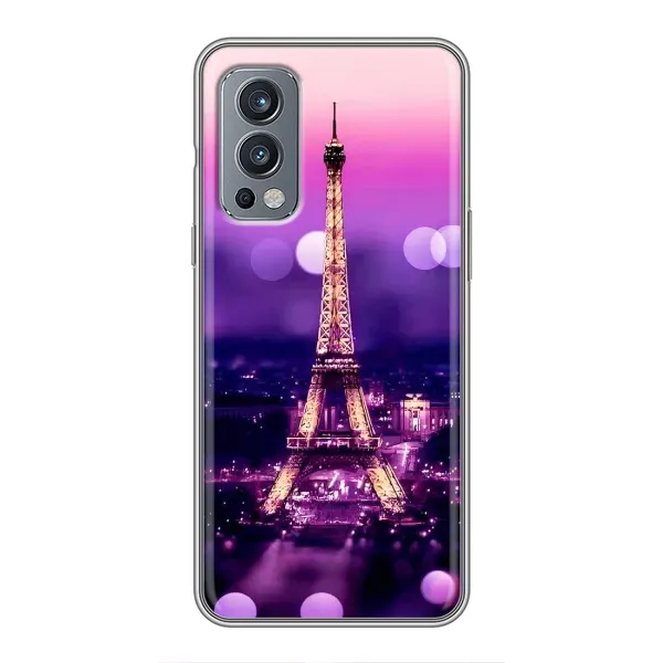 Чехол с рисунком «Париж башня» для OnePlus Nord 2 Чехол с рисунком «Париж башня» для OnePlus Nord 2