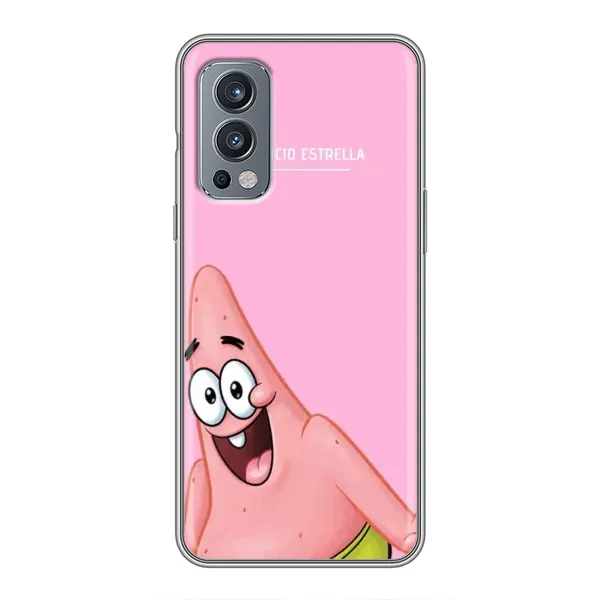 Чехол с рисунком «Патрик» для OnePlus Nord 2 Чехол с рисунком «Патрик» для OnePlus Nord 2