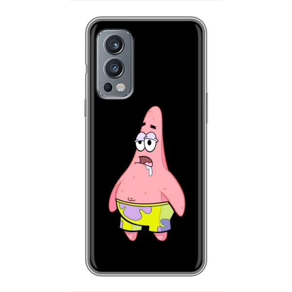 Чехол с рисунком «Патрик завис» для OnePlus Nord 2 Чехол с рисунком «Патрик завис» для OnePlus Nord 2
