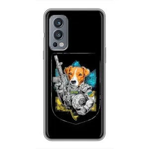 Чехол с принтом для OnePlus Nord 2