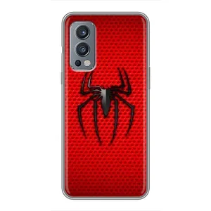 Чехол Супергерой Человека Паука на OnePlus Nord 2 (Паук марвел)
