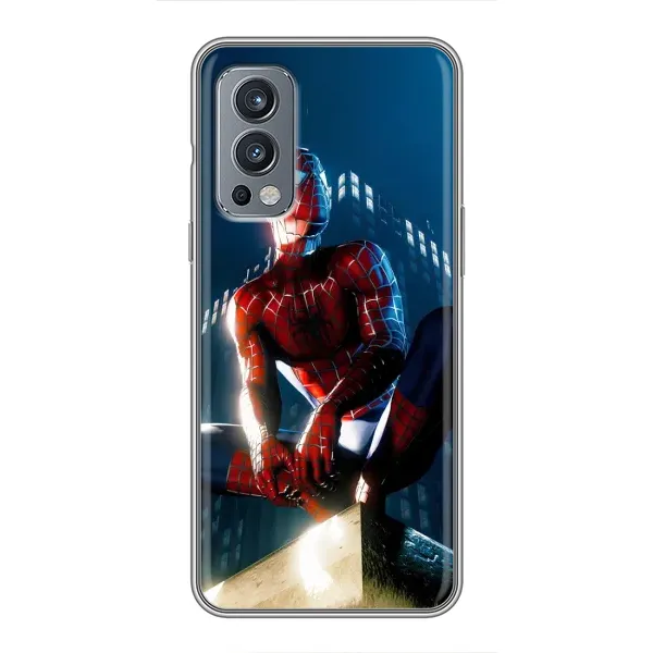 Чехол с рисунком «Паук на доме» для OnePlus Nord 2 Чехол с рисунком «Паук на доме» для OnePlus Nord 2