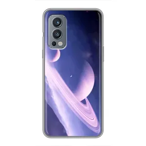 Чехлы КОСМОС для OnePlus Nord 2 (Планета в космосе)