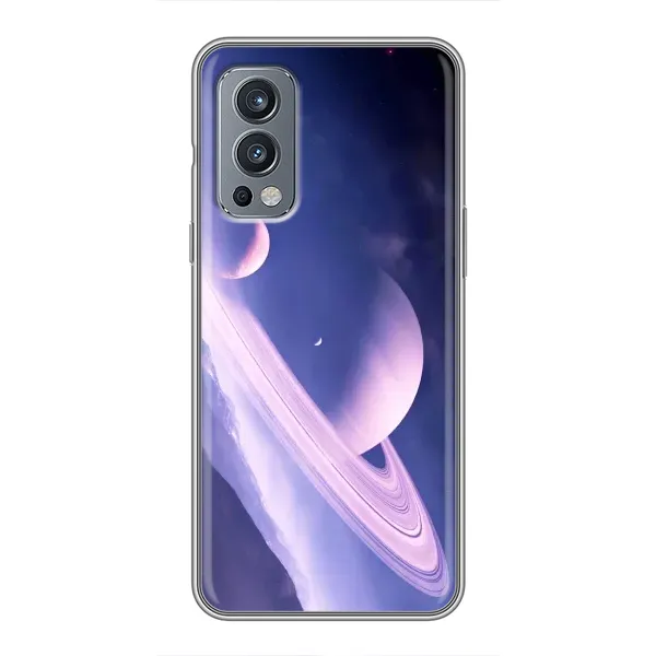 Чехол с рисунком «Планета в космосе» для OnePlus Nord 2