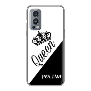 Чехлы для OnePlus Nord 2 - Женские имена (POLINA)