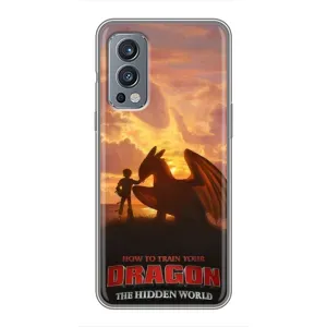 Чехол дракон Беззубик для OnePlus Nord 2 (Постер Беззубика)