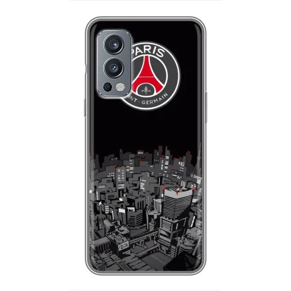 Чехол с рисунком «PSG» для OnePlus Nord 2 Чехол с рисунком «PSG» для OnePlus Nord 2