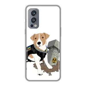Чехол с принтом Собаки Патрон для OnePlus Nord 2 (Пёс Патрон с ракетой)