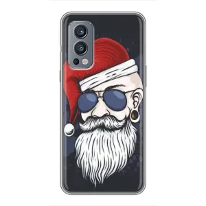 Чохол Санта Клаус для OnePlus Nord 2 (Різдвяний МЕН)