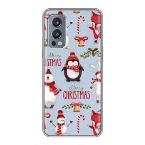 Чохол Санта Клаус для OnePlus Nord 2 (Різдвяний)