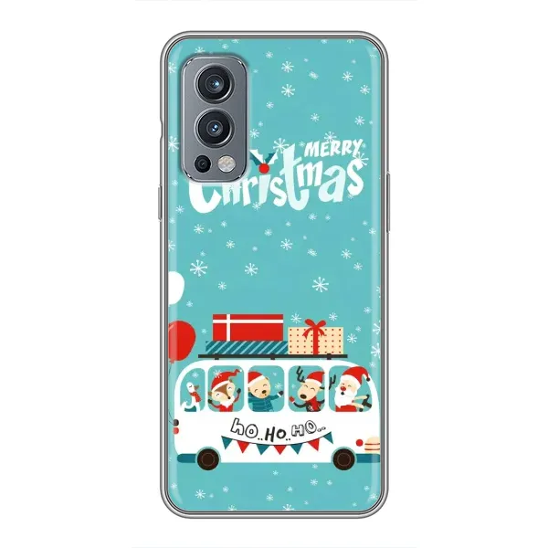 Чехол с рисунком «Рождественское настроение» для OnePlus Nord 2 Чехол с рисунком «Рождественское настроение» для OnePlus Nord 2