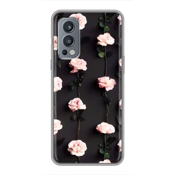 Чохол з малюнком «Троянди» для OnePlus Nord 2 Чохол з малюнком «Троянди» для OnePlus Nord 2
